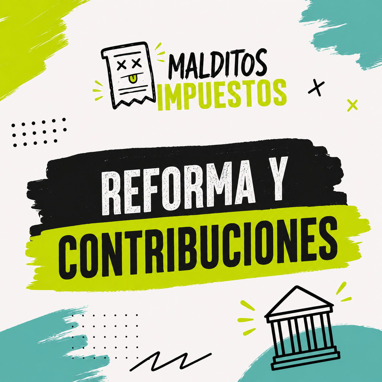Contribuciones de bienes raíces y la reforma