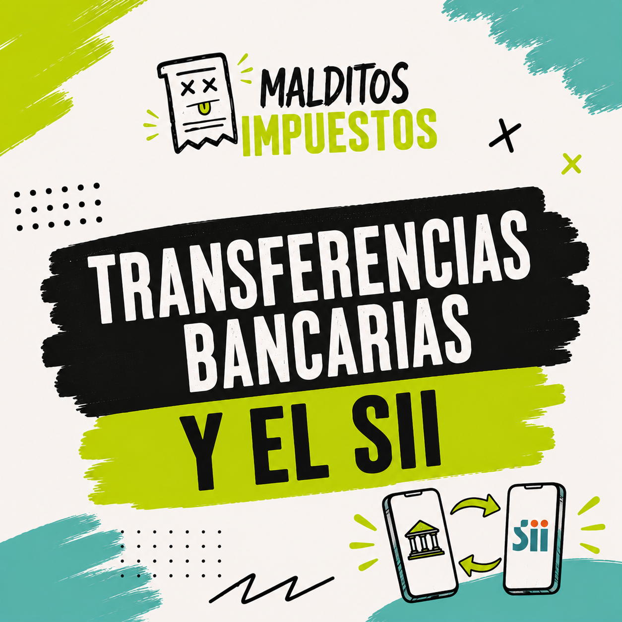 Transferencias Bancarias y el SII
